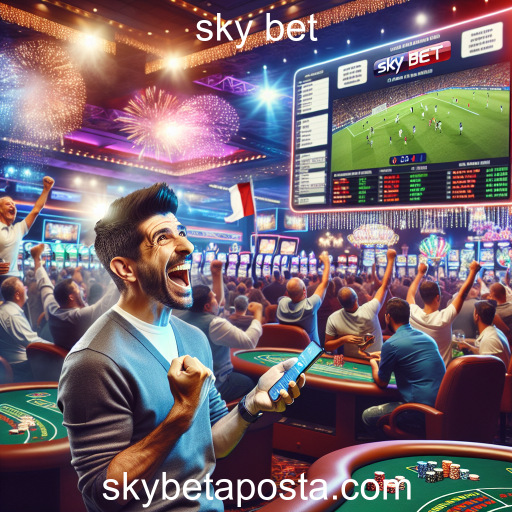Apostas em Eventos Esportivos: A Emoção da Competição na Sky Bet