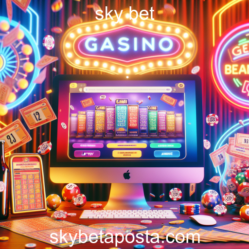 Explorando a Loteria no Sky Bet: A Emoção de Jogar e Ganhar