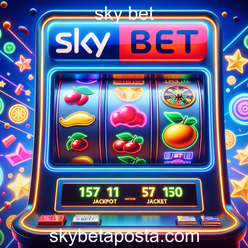 A Emoção dos Caça-Níqueis no Sky Bet