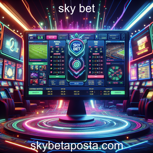 Sky Bet: A Nova Fronteira em Apostas em Esportes e eSports