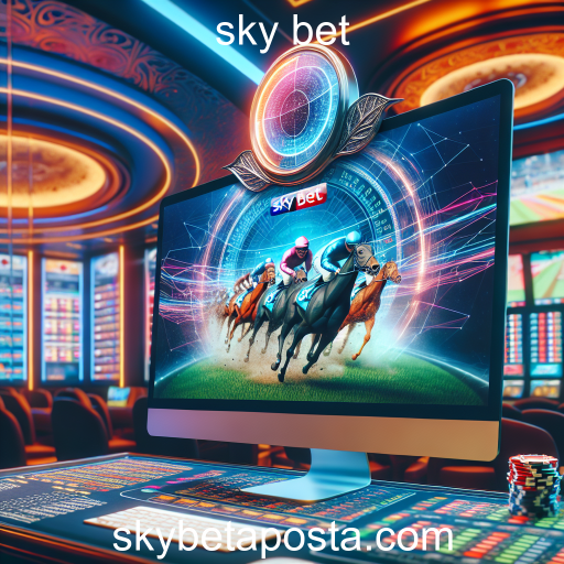Apostas Virtuais: A Nova Fronteira do Jogo Online na Sky Bet